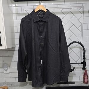 Pronto Uomo Men’s 2X Button Down Shirt NWT Classic Fit